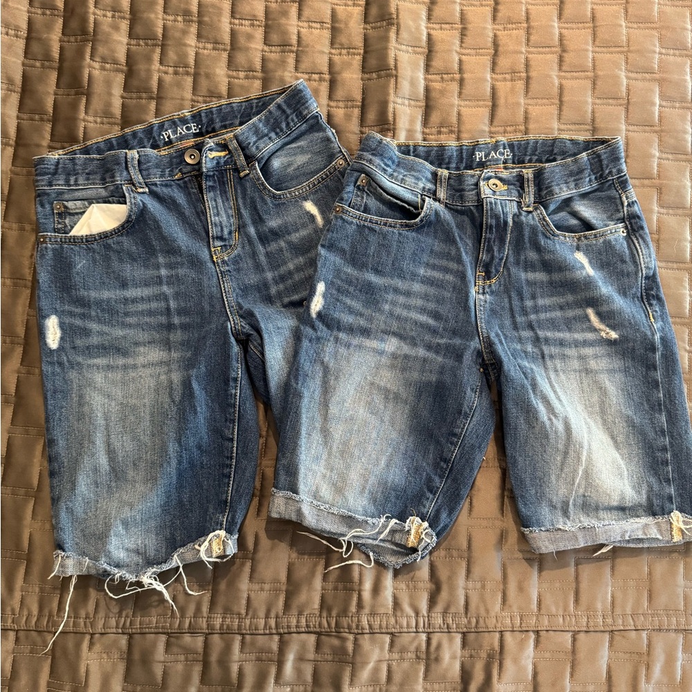 Kids Denim Shorts